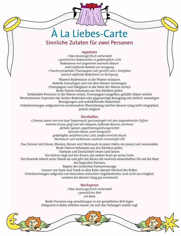 � La Liebes Carte
