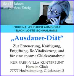 Ausdauer-Diaet