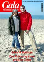 Die Hochzeitszeitung von Silke und Mathias