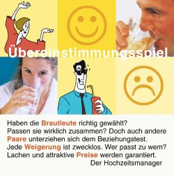 Uebereinstimmungsspiel