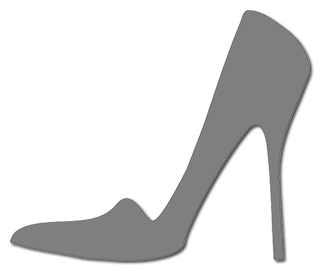 High Heels, Stiletto, Mode, Schuhe, Weiblich, Leder, Silber