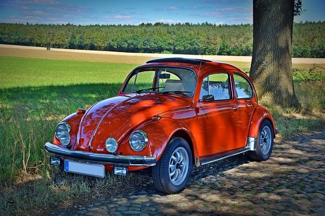 Oldtimer, VW Käfer, Klassiker, VW, Automobil, Alt